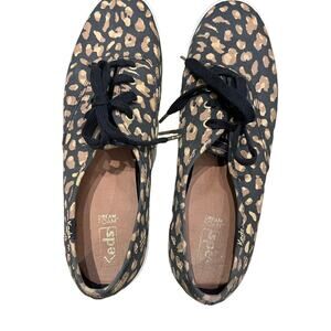 🌟3 for $35🌟 Keds Women’s Leopard Cheetah Print‎ 9.5 Sneaker VGUC